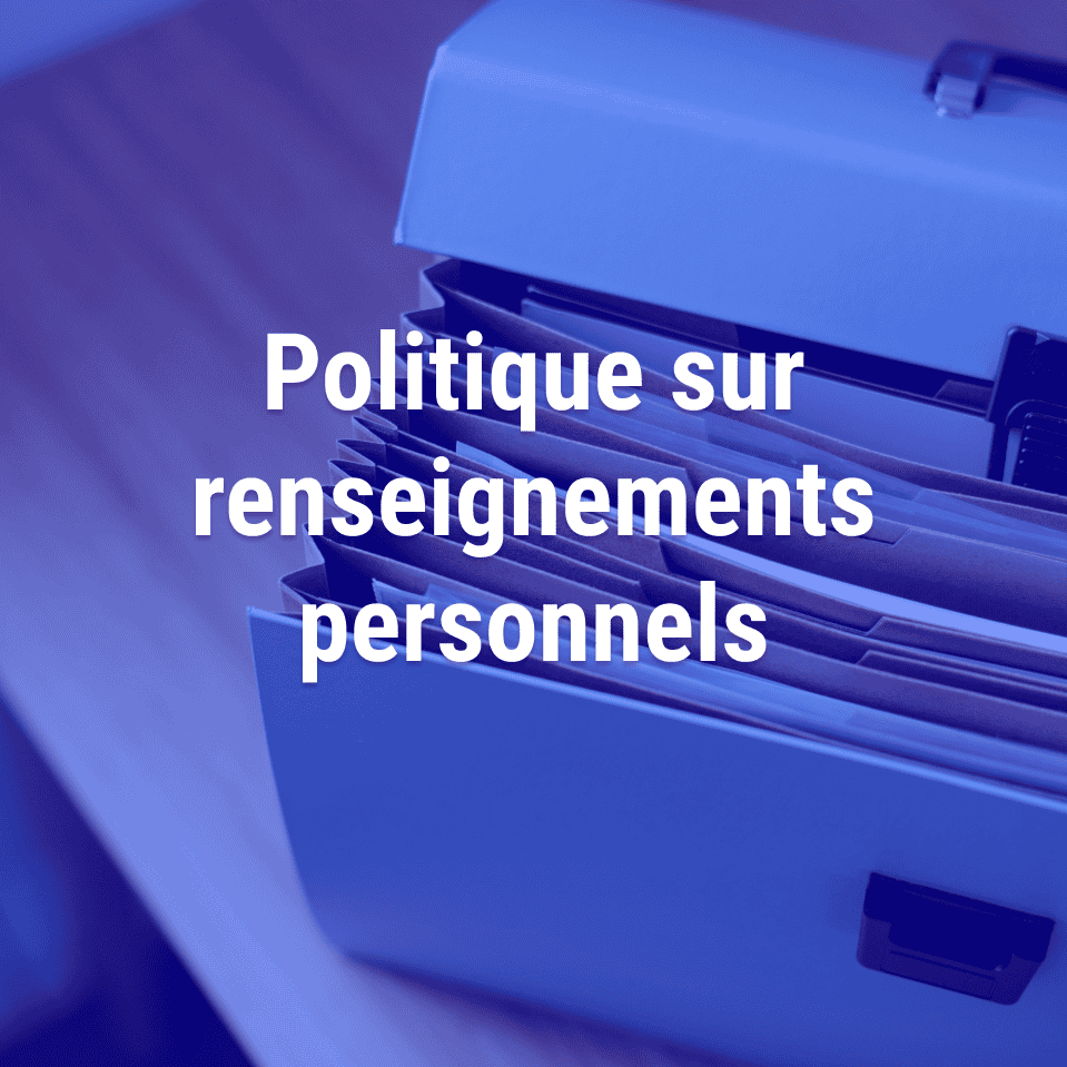 reinseigmenet personnels